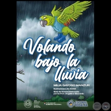 VOLANDO BAJO LA LLUVIA - Autora: MILIA GAYOSO MANZUR - Año 2023